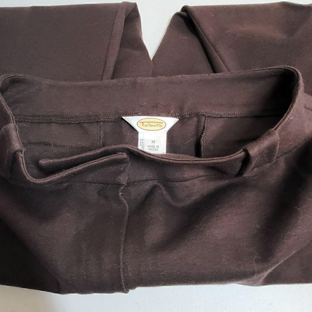 Talbots Brown Pants - Picture 9 of 9
